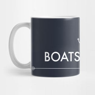 Boats & Hoes Mug